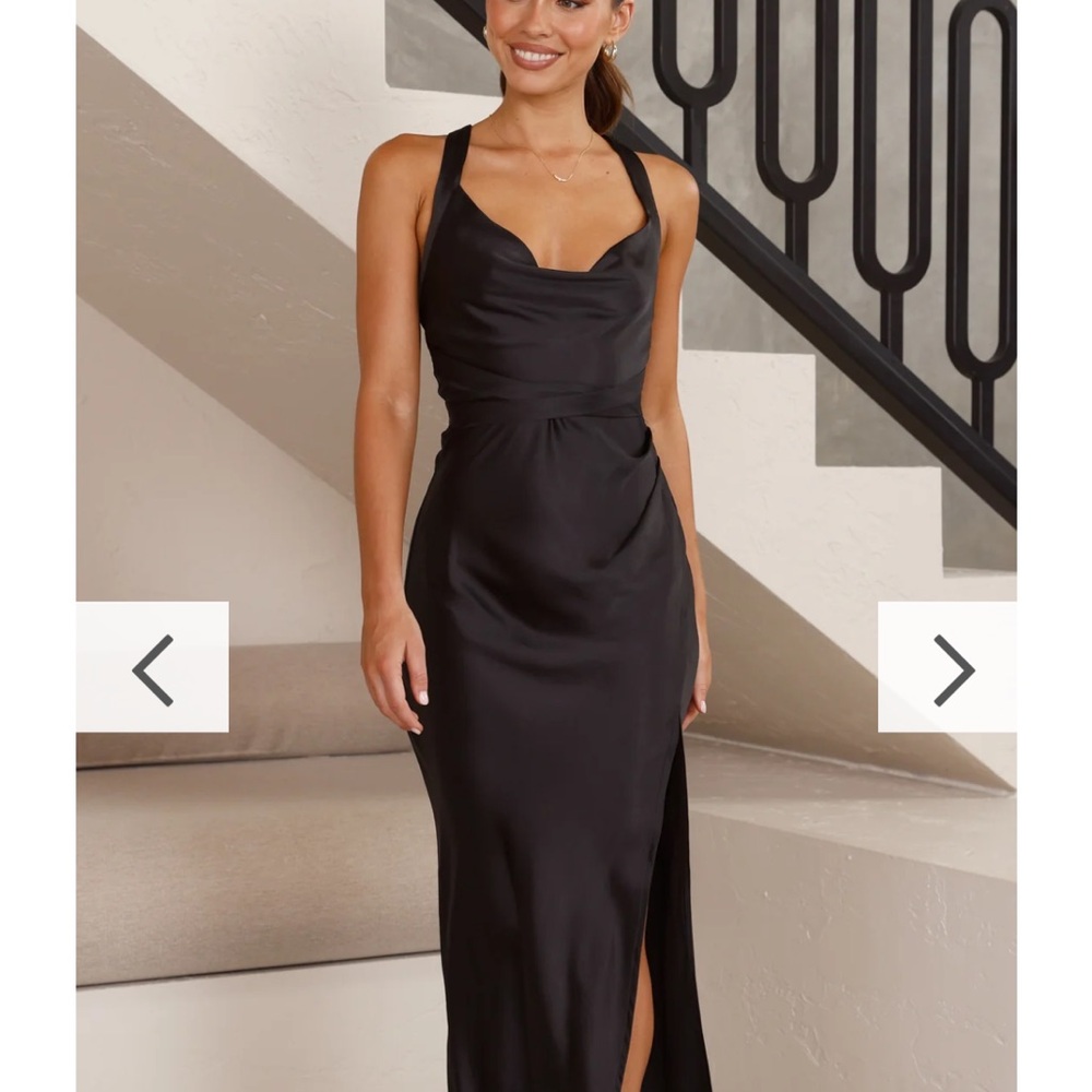 Black Evening Dress